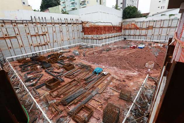 Fundação | Atmosfera – Apartamento	no  Bosque da Saúde - São Paulo - São Paulo